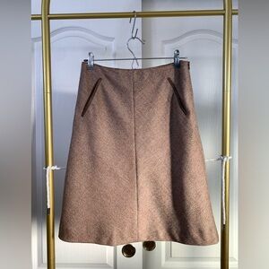 Banana Republic Wool Mini Skirt